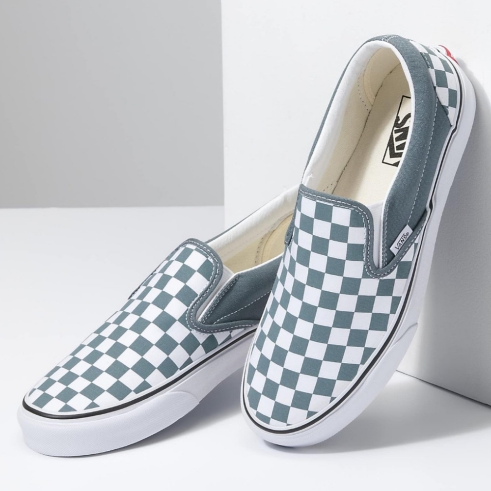 Vans Color Theory Classic Checkerboard Slip-On's *NWT in Box*